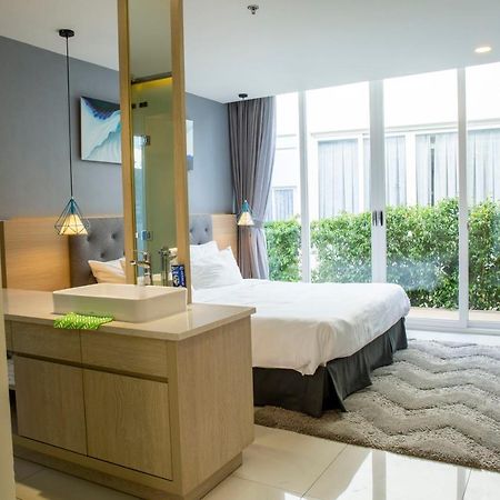 An Nhien Hotel Apartment - Oceanami Long HaiPhuochai エクステリア 写真