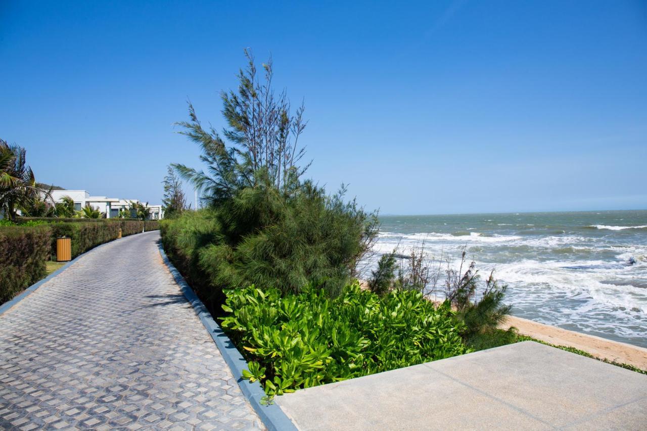 An Nhien Hotel Apartment - Oceanami Long HaiPhuochai エクステリア 写真