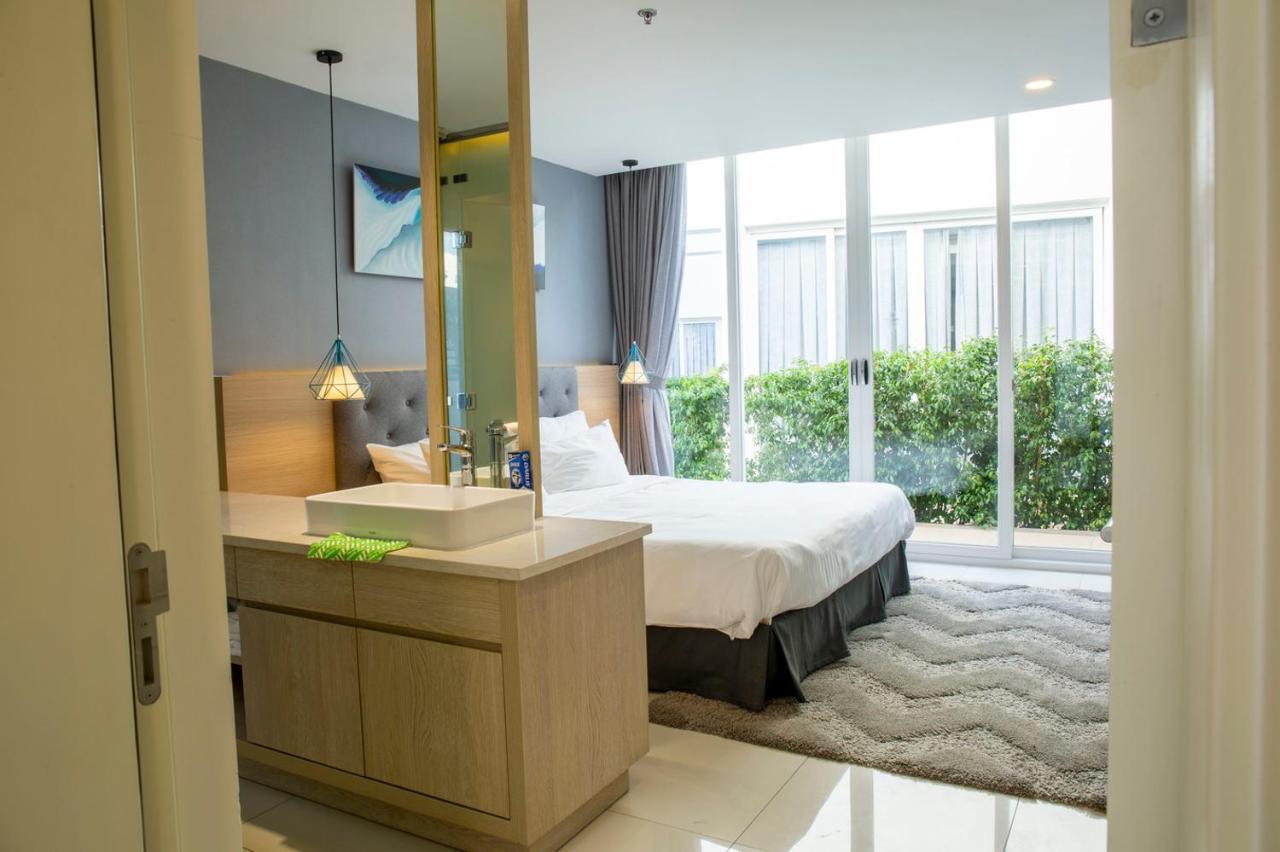 An Nhien Hotel Apartment - Oceanami Long HaiPhuochai エクステリア 写真