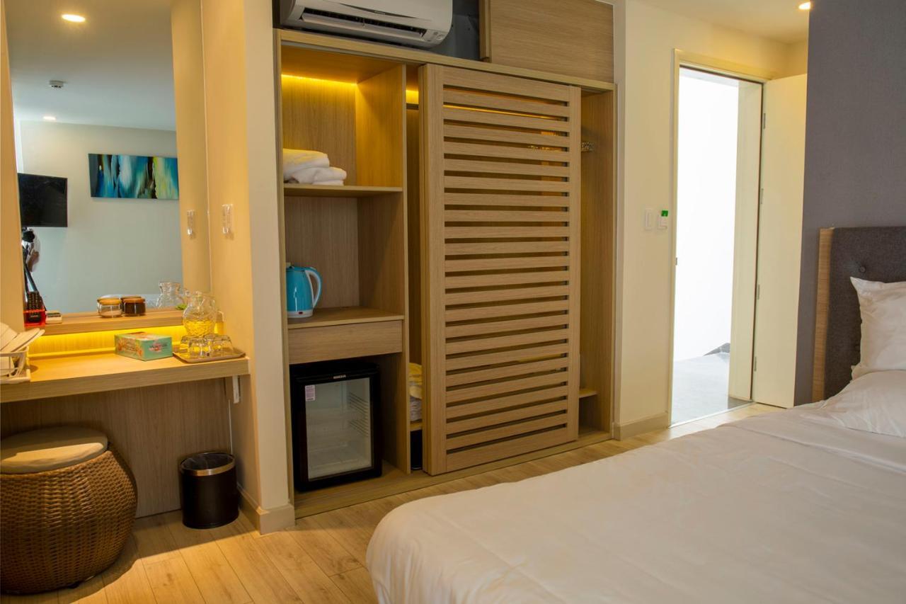 An Nhien Hotel Apartment - Oceanami Long HaiPhuochai エクステリア 写真