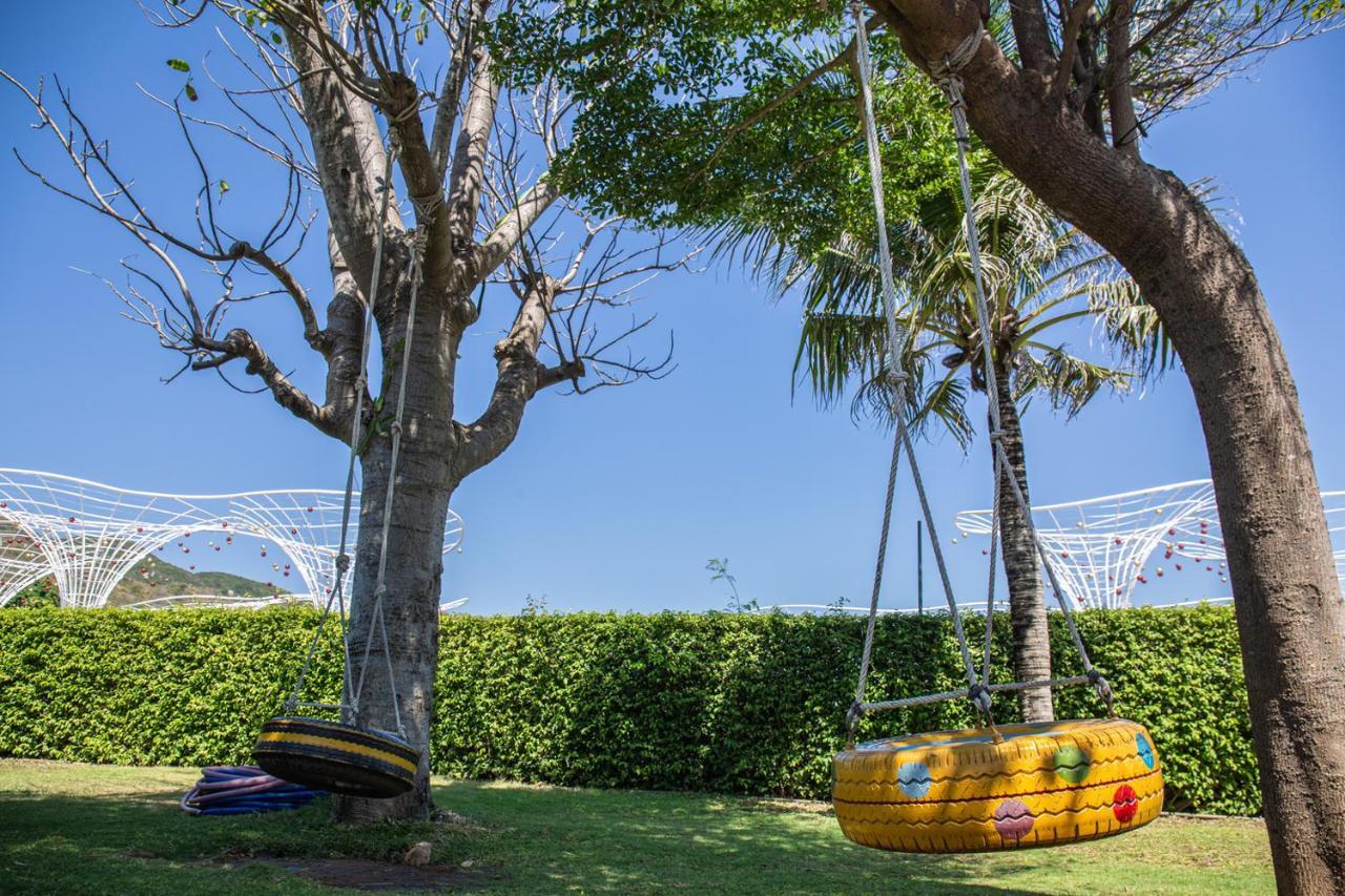An Nhien Hotel Apartment - Oceanami Long HaiPhuochai エクステリア 写真