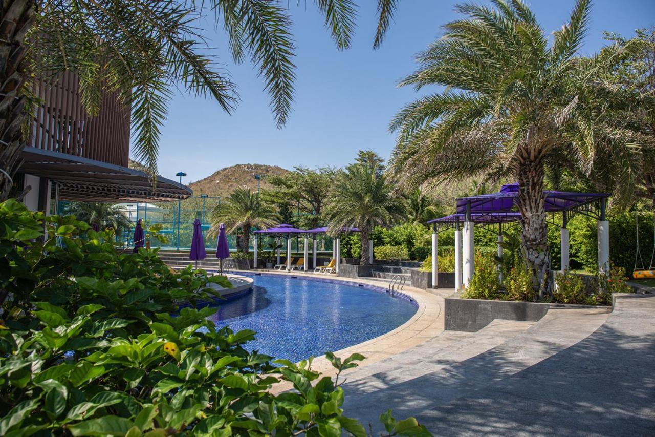 An Nhien Hotel Apartment - Oceanami Long HaiPhuochai エクステリア 写真