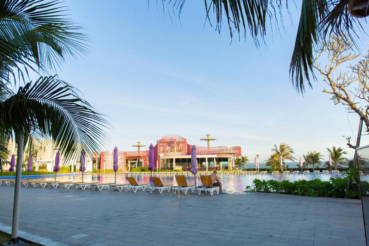 An Nhien Hotel Apartment - Oceanami Long HaiPhuochai エクステリア 写真