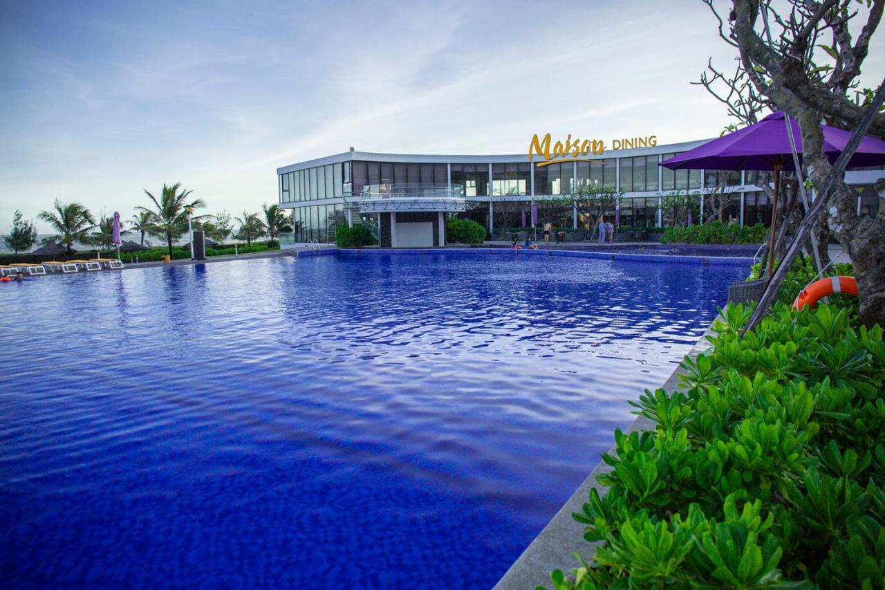 An Nhien Hotel Apartment - Oceanami Long HaiPhuochai エクステリア 写真