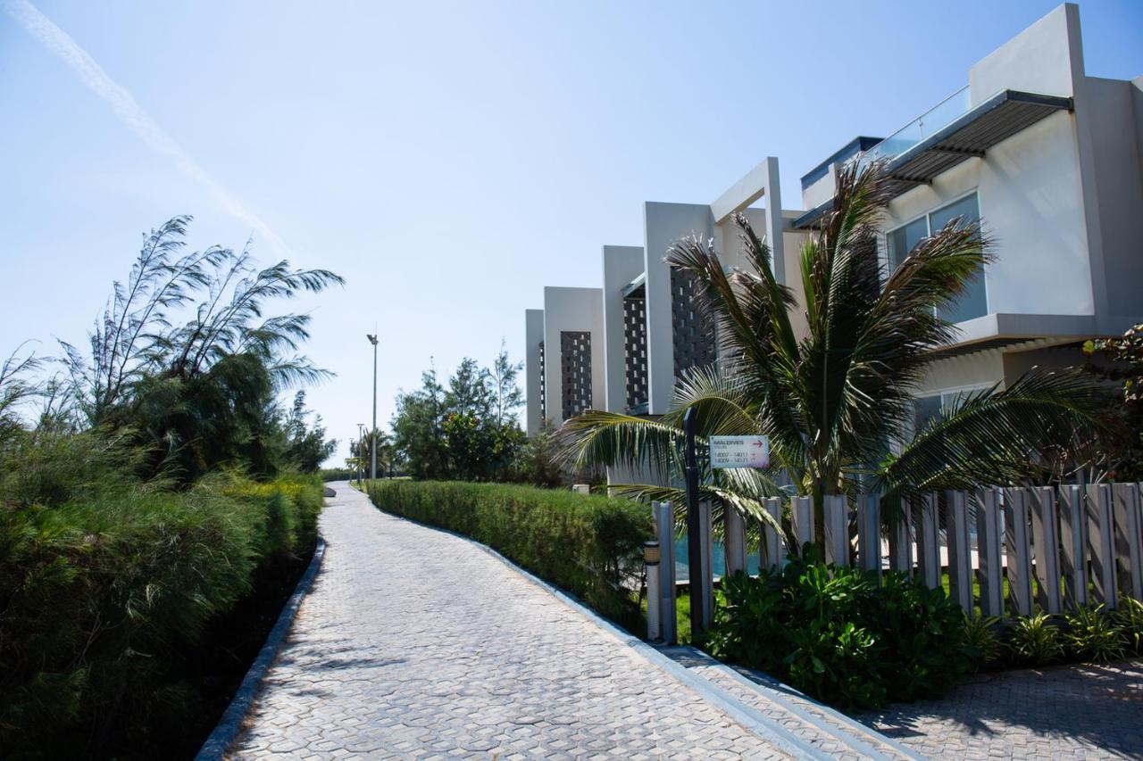 An Nhien Hotel Apartment - Oceanami Long HaiPhuochai エクステリア 写真
