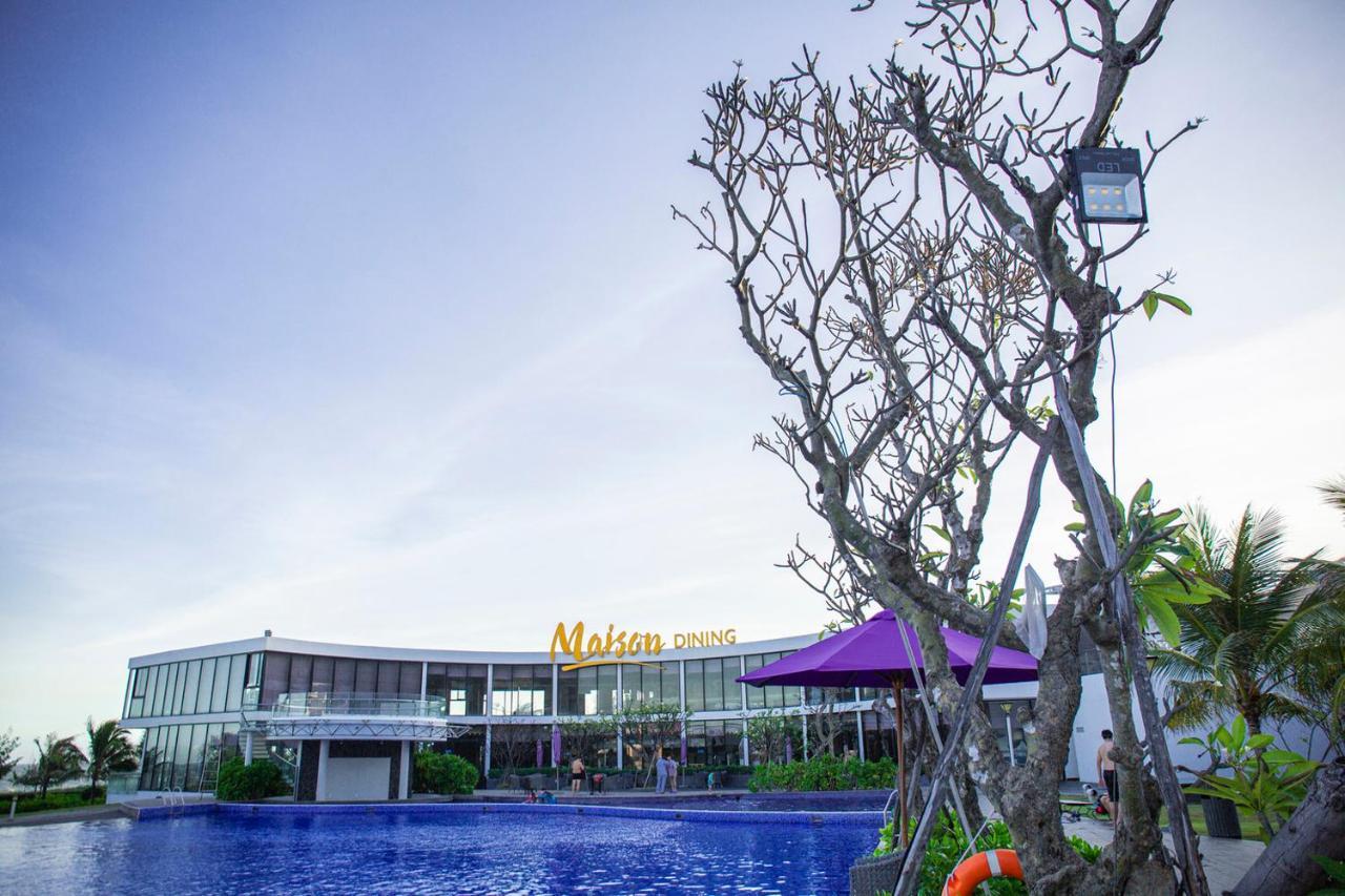 An Nhien Hotel Apartment - Oceanami Long HaiPhuochai エクステリア 写真