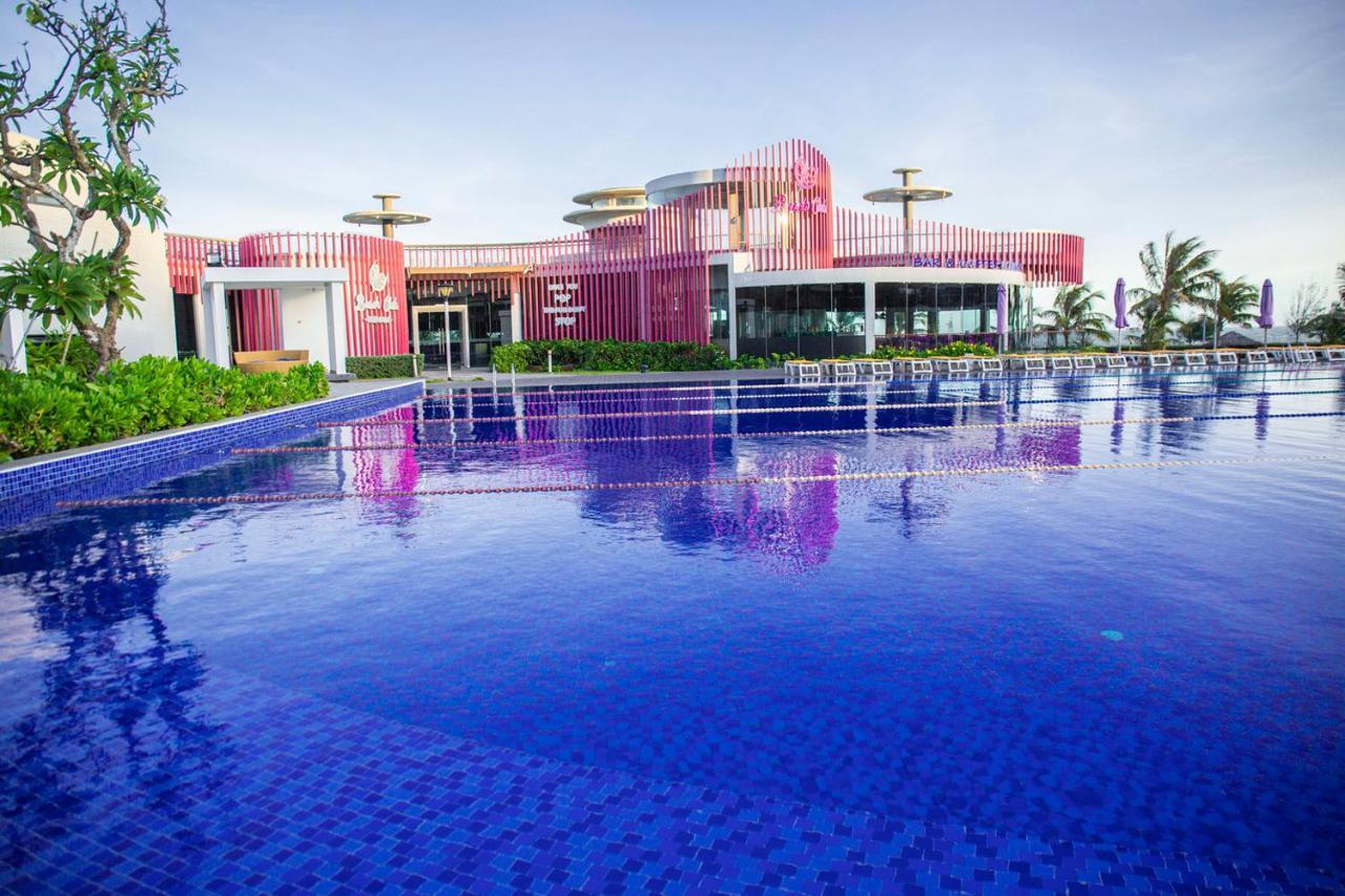 An Nhien Hotel Apartment - Oceanami Long HaiPhuochai エクステリア 写真