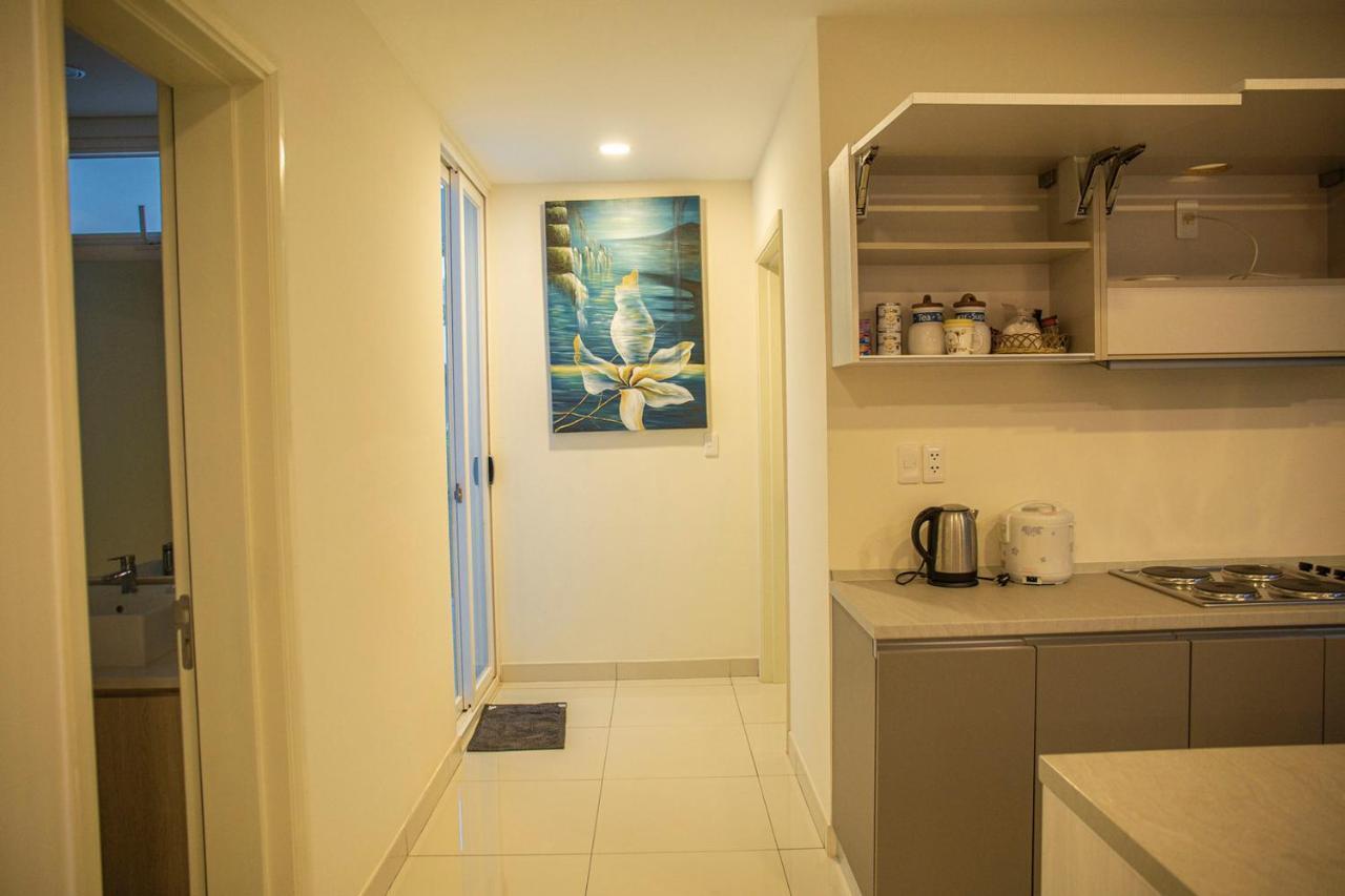 An Nhien Hotel Apartment - Oceanami Long HaiPhuochai エクステリア 写真