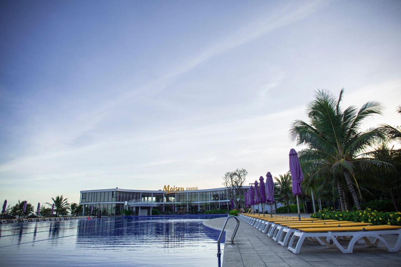 An Nhien Hotel Apartment - Oceanami Long HaiPhuochai エクステリア 写真