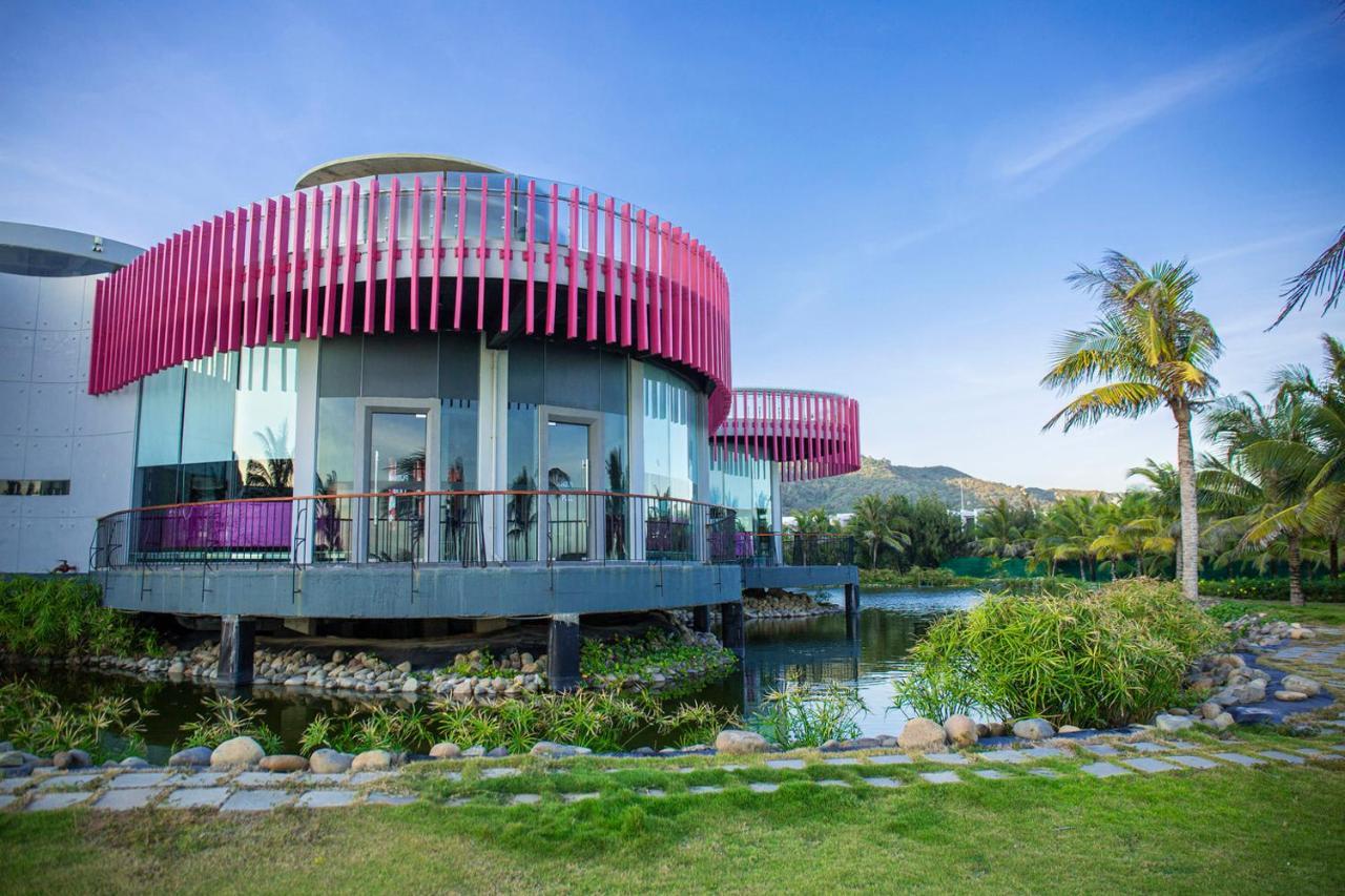 An Nhien Hotel Apartment - Oceanami Long HaiPhuochai エクステリア 写真