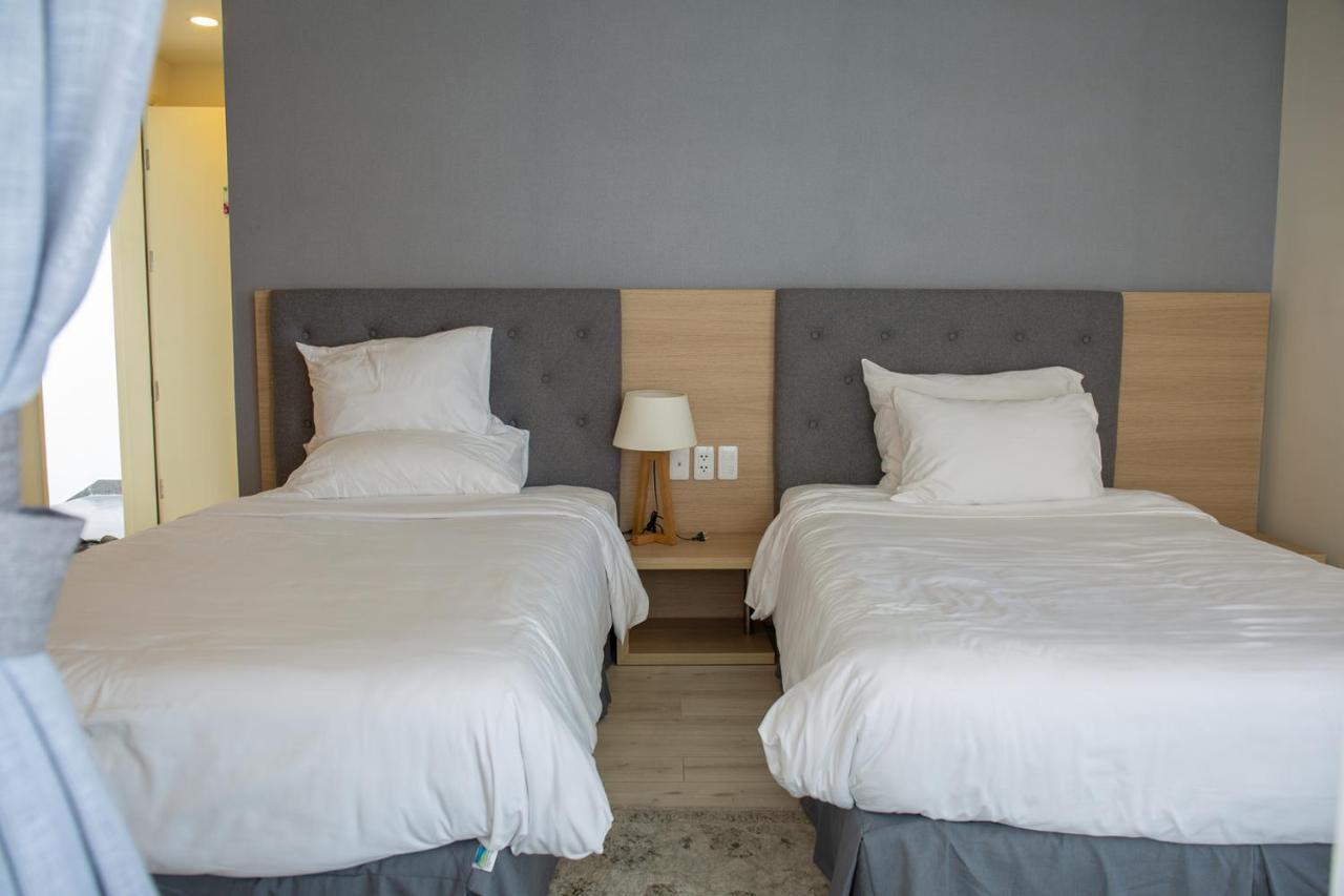 An Nhien Hotel Apartment - Oceanami Long HaiPhuochai エクステリア 写真
