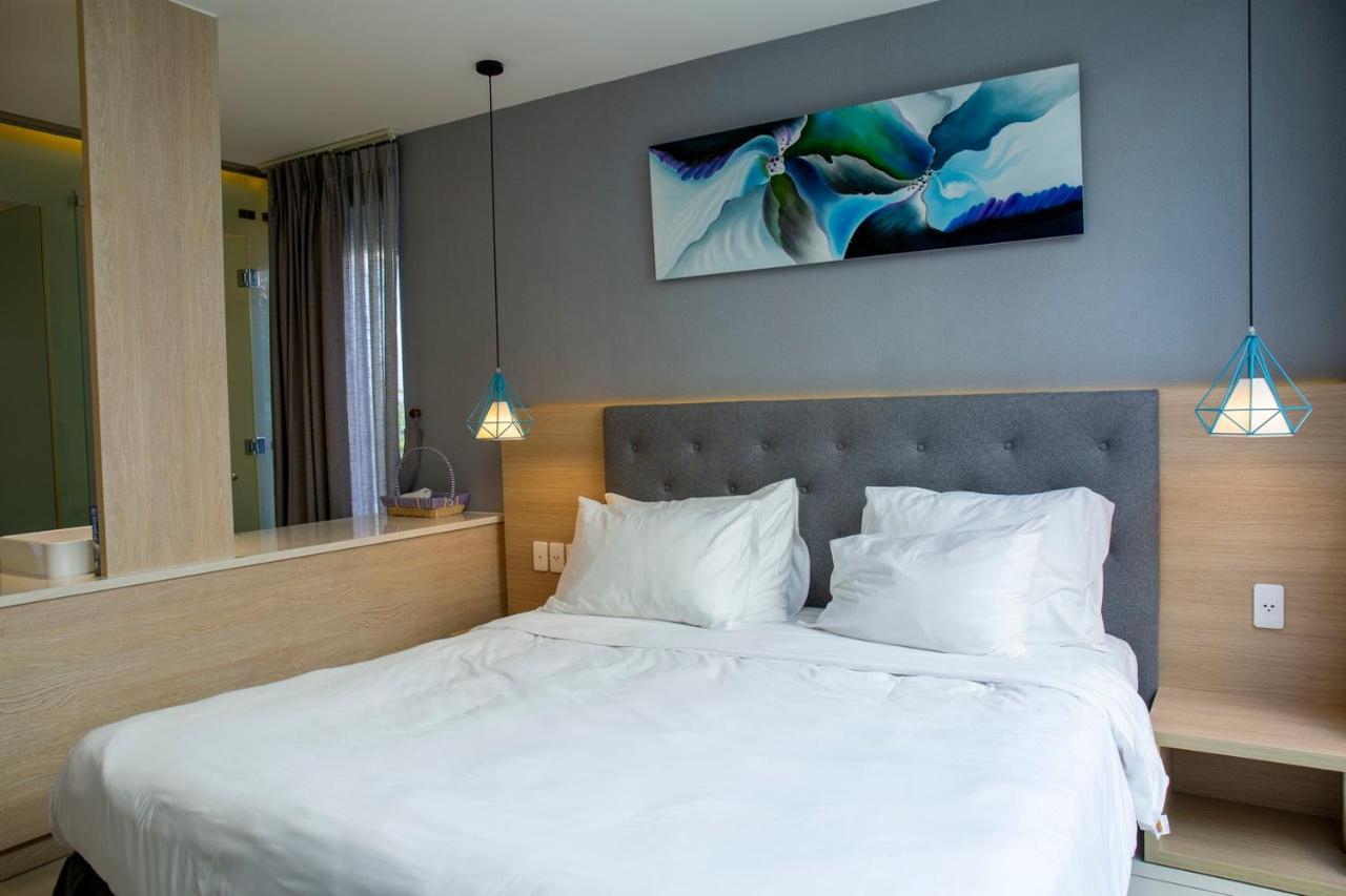 An Nhien Hotel Apartment - Oceanami Long HaiPhuochai エクステリア 写真