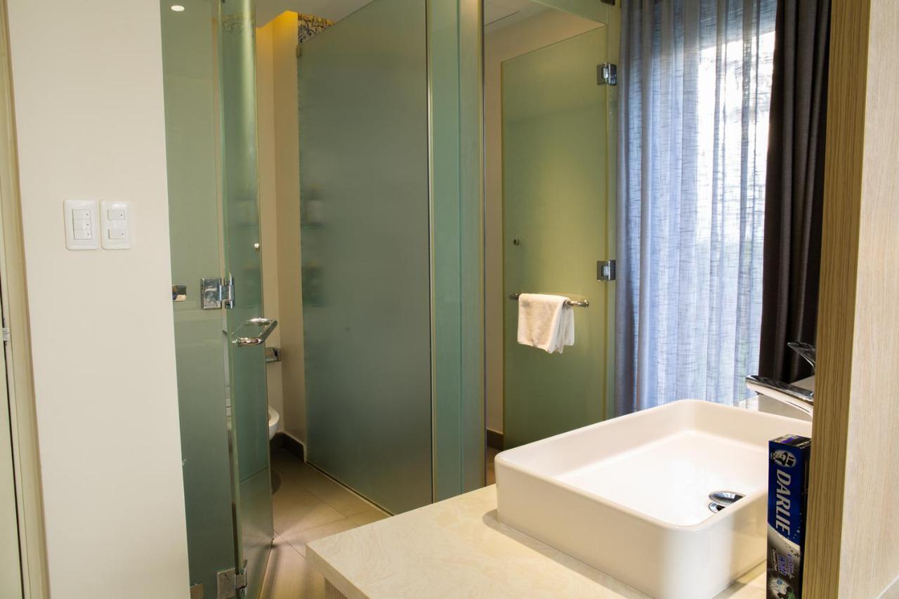 An Nhien Hotel Apartment - Oceanami Long HaiPhuochai エクステリア 写真