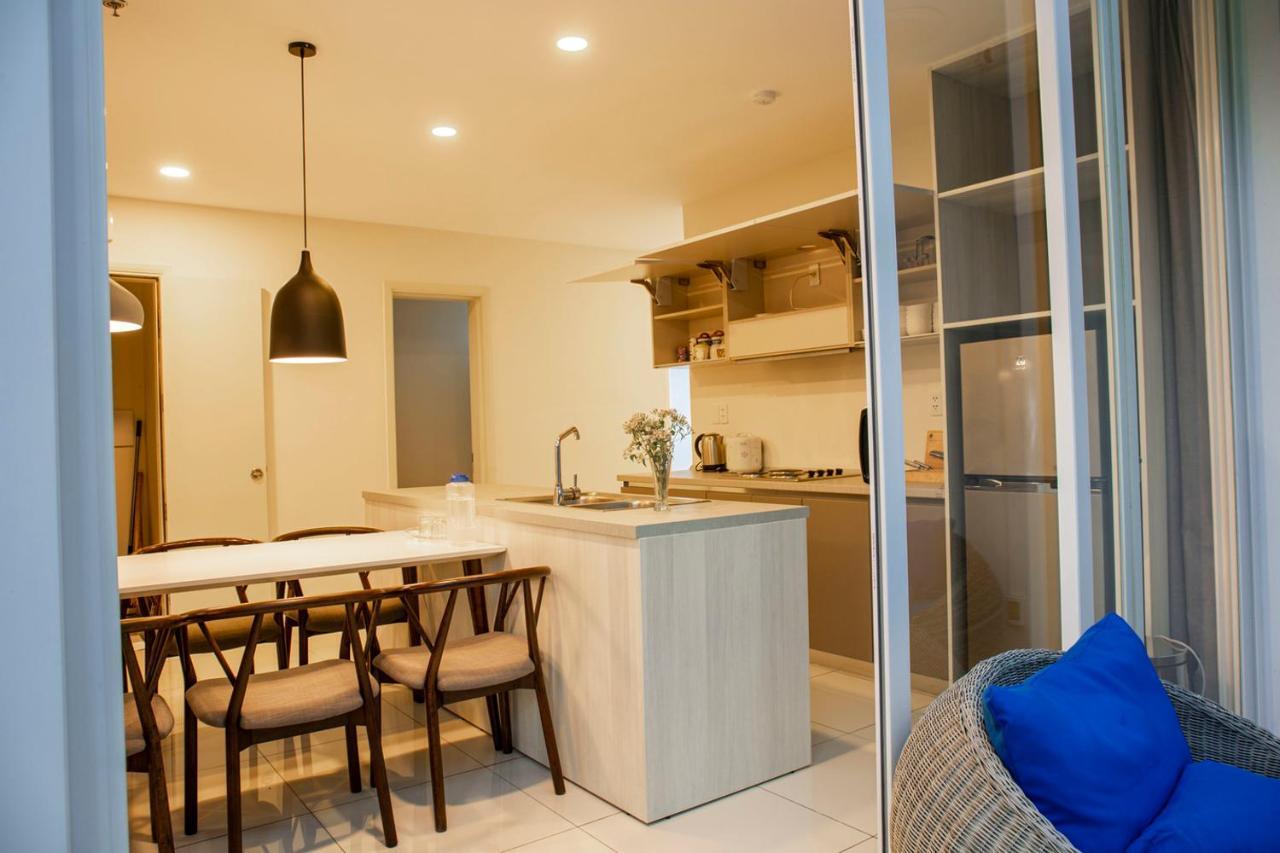 An Nhien Hotel Apartment - Oceanami Long HaiPhuochai エクステリア 写真