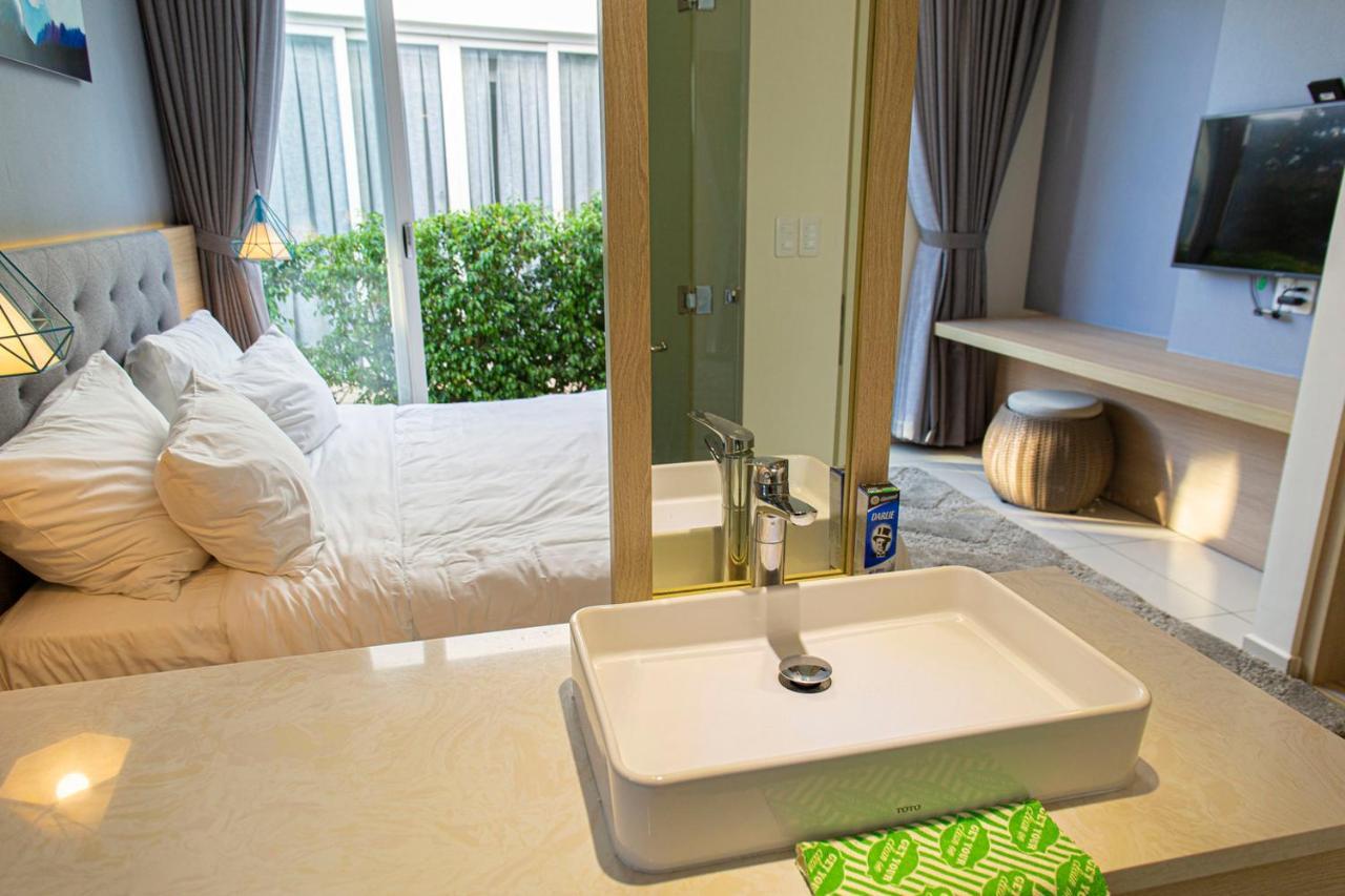 An Nhien Hotel Apartment - Oceanami Long HaiPhuochai エクステリア 写真