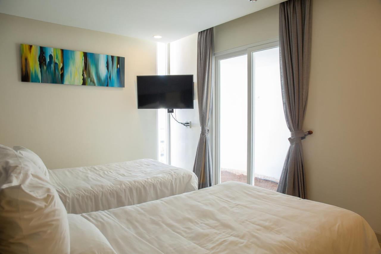 An Nhien Hotel Apartment - Oceanami Long HaiPhuochai エクステリア 写真