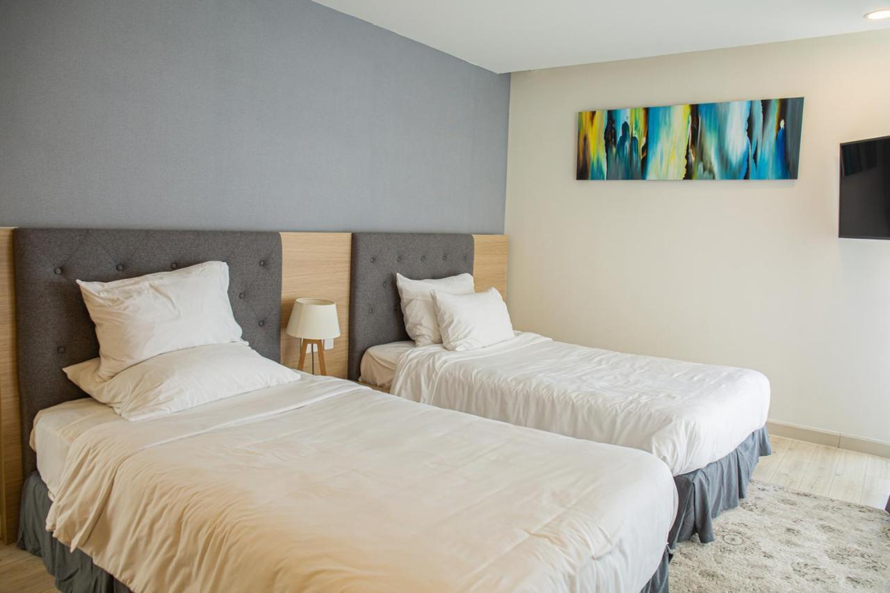 An Nhien Hotel Apartment - Oceanami Long HaiPhuochai エクステリア 写真