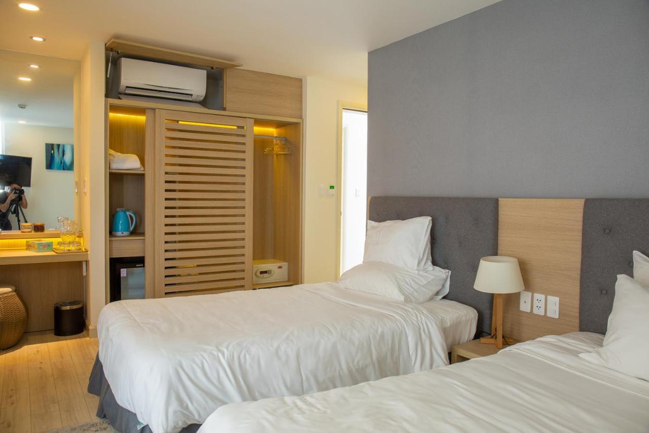 An Nhien Hotel Apartment - Oceanami Long HaiPhuochai エクステリア 写真