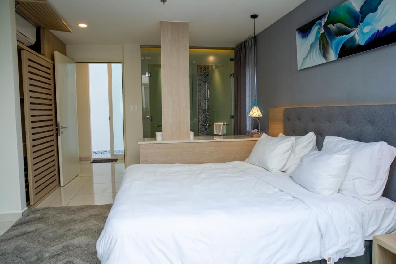 An Nhien Hotel Apartment - Oceanami Long HaiPhuochai エクステリア 写真
