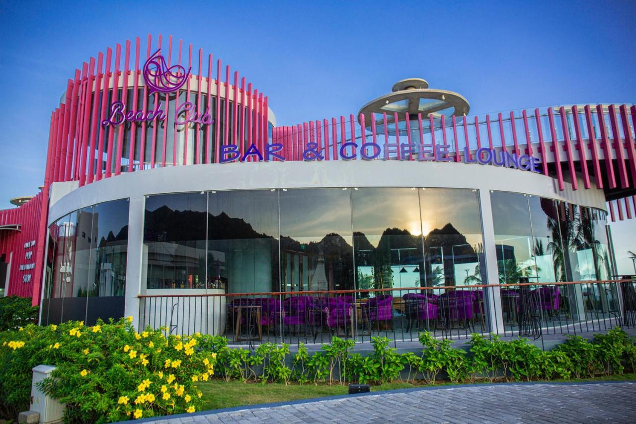 An Nhien Hotel Apartment - Oceanami Long HaiPhuochai エクステリア 写真