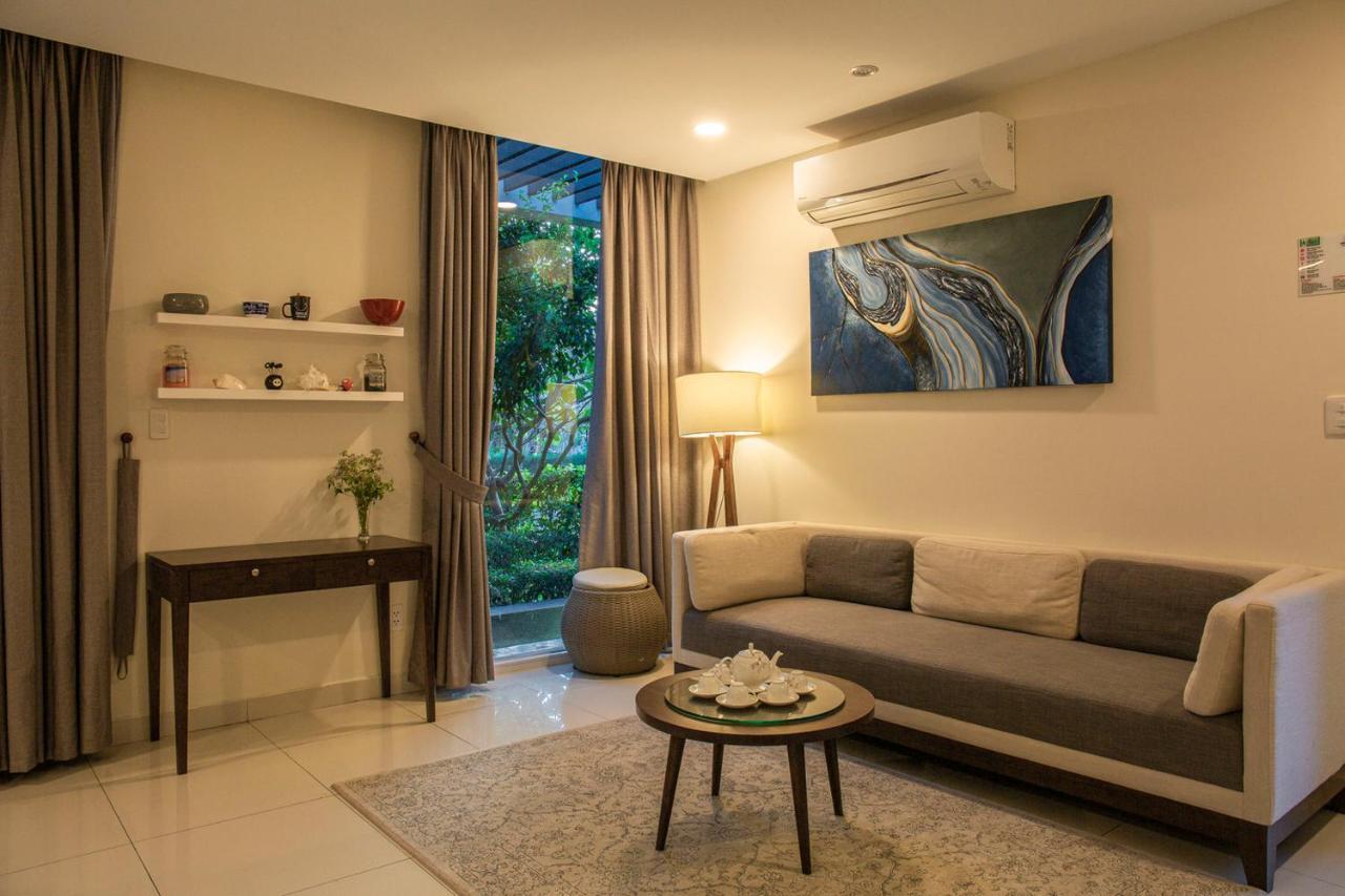 An Nhien Hotel Apartment - Oceanami Long HaiPhuochai エクステリア 写真