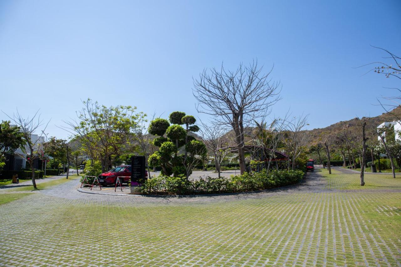 An Nhien Hotel Apartment - Oceanami Long HaiPhuochai エクステリア 写真