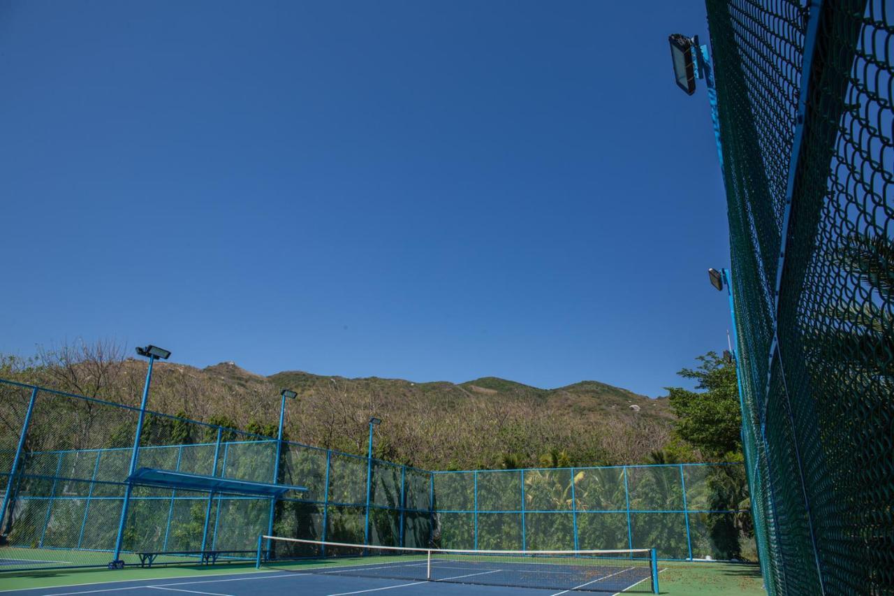 An Nhien Hotel Apartment - Oceanami Long HaiPhuochai エクステリア 写真