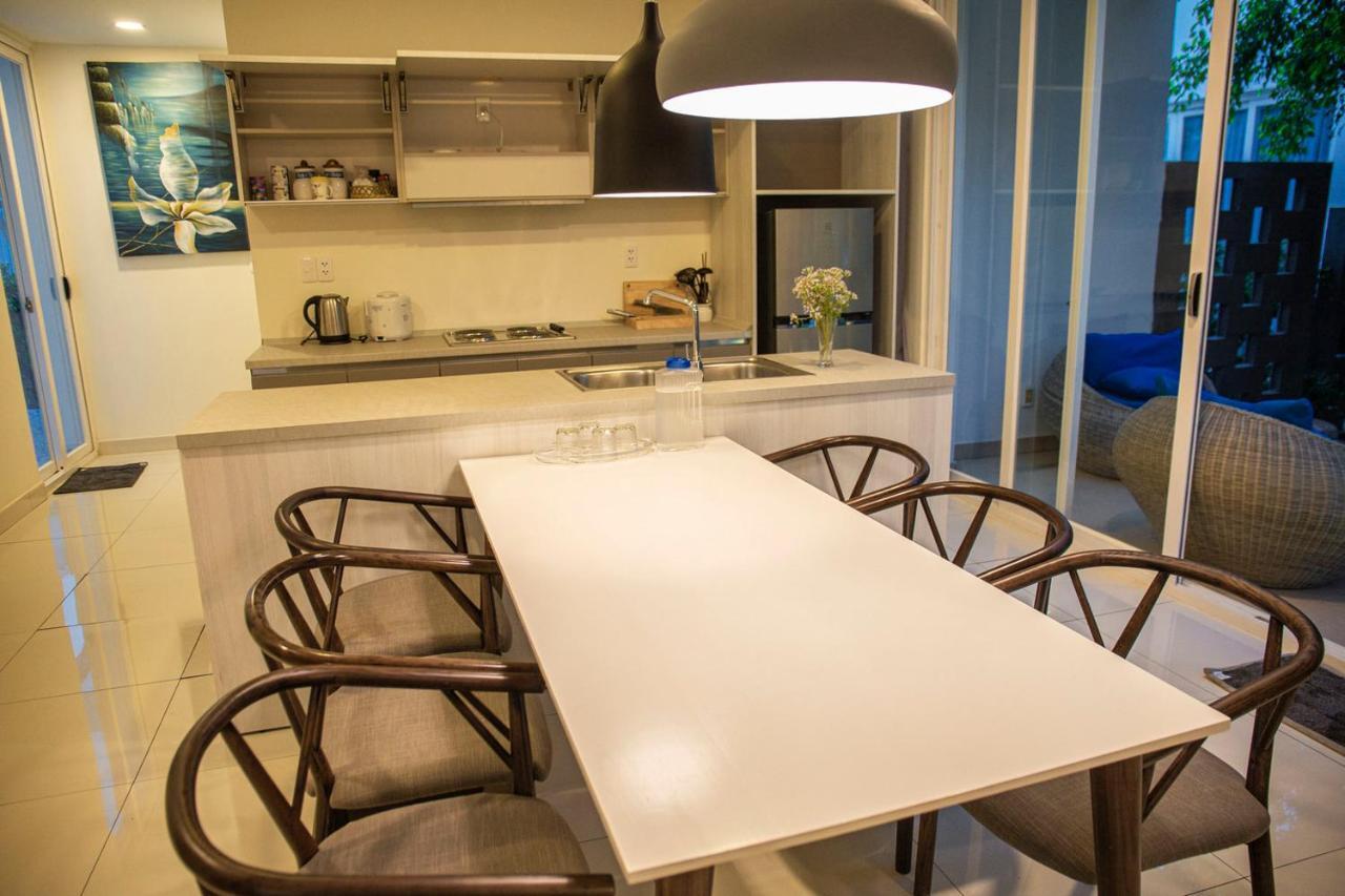 An Nhien Hotel Apartment - Oceanami Long HaiPhuochai エクステリア 写真