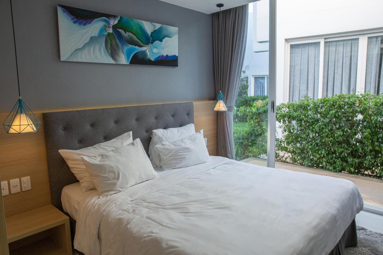 An Nhien Hotel Apartment - Oceanami Long HaiPhuochai エクステリア 写真