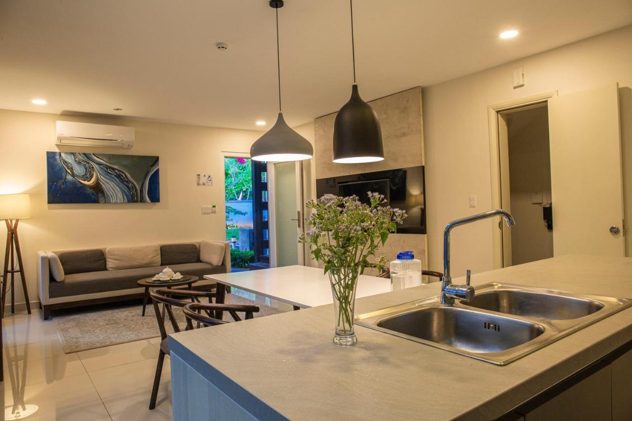 An Nhien Hotel Apartment - Oceanami Long HaiPhuochai エクステリア 写真