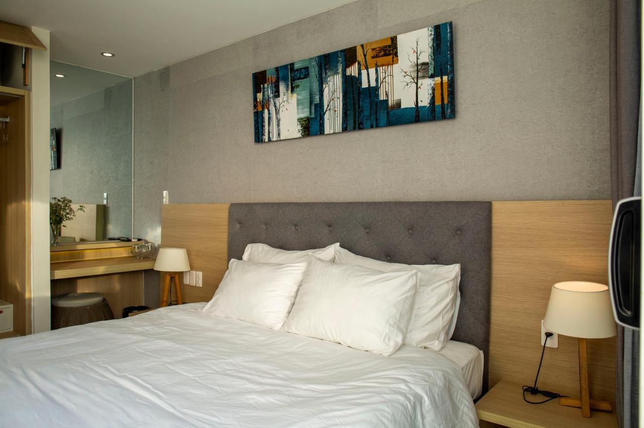 An Nhien Hotel Apartment - Oceanami Long HaiPhuochai エクステリア 写真